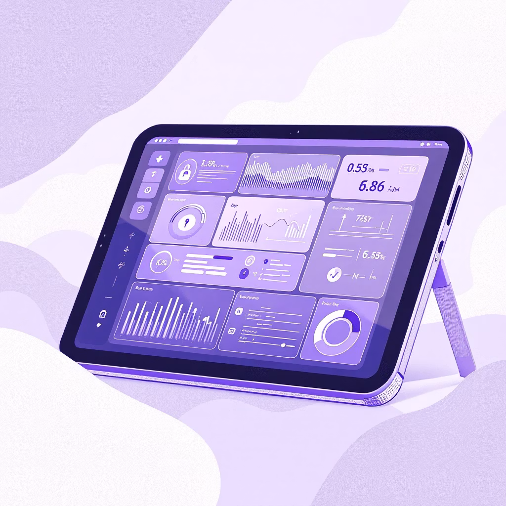 Jiva Pulse app showing the health dashboard on a mobile device