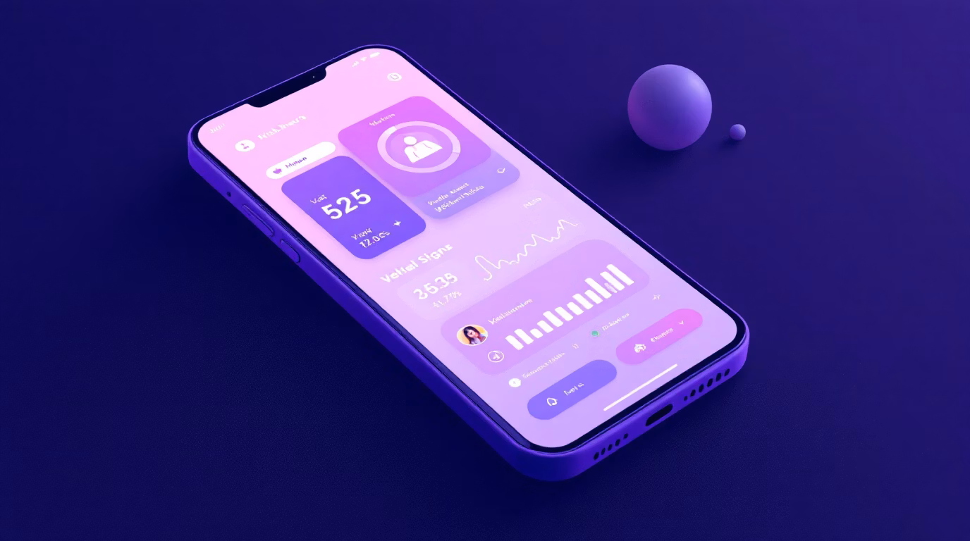Daily view showing hourly measurement patterns