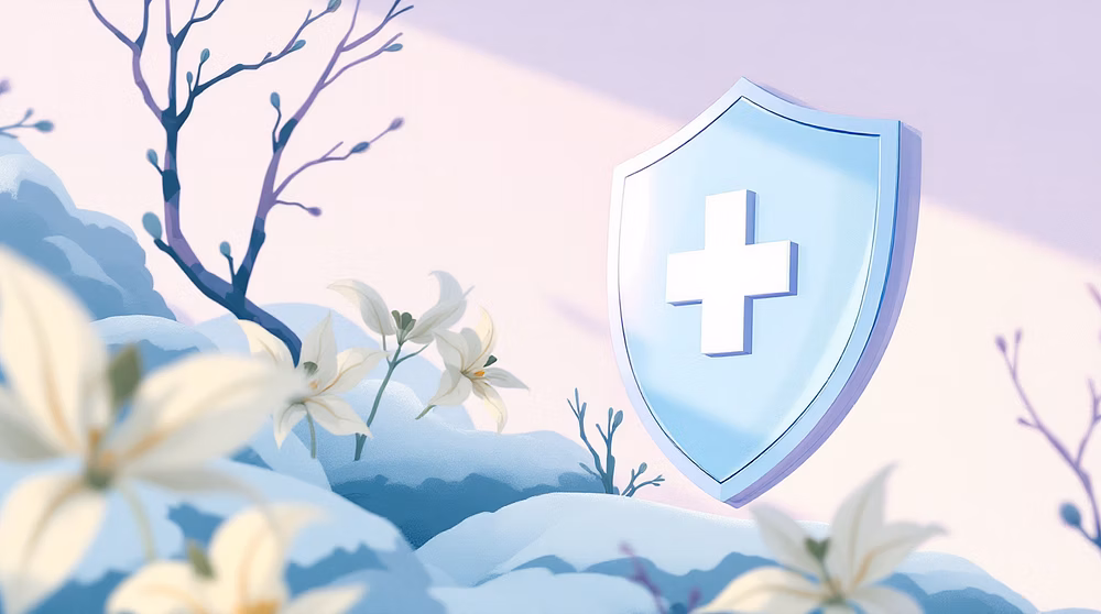 Monthly view showing long-term trend assessment