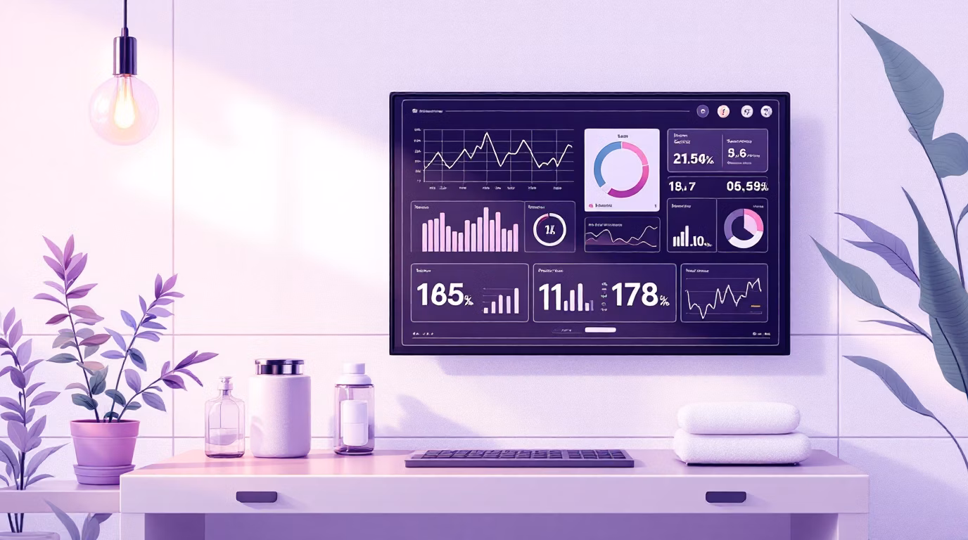 Weekly view showing pattern analysis